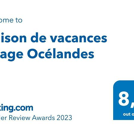 Maison De Vacances Village Ocelandes Saint-Julien-en-Born Kültér fotó