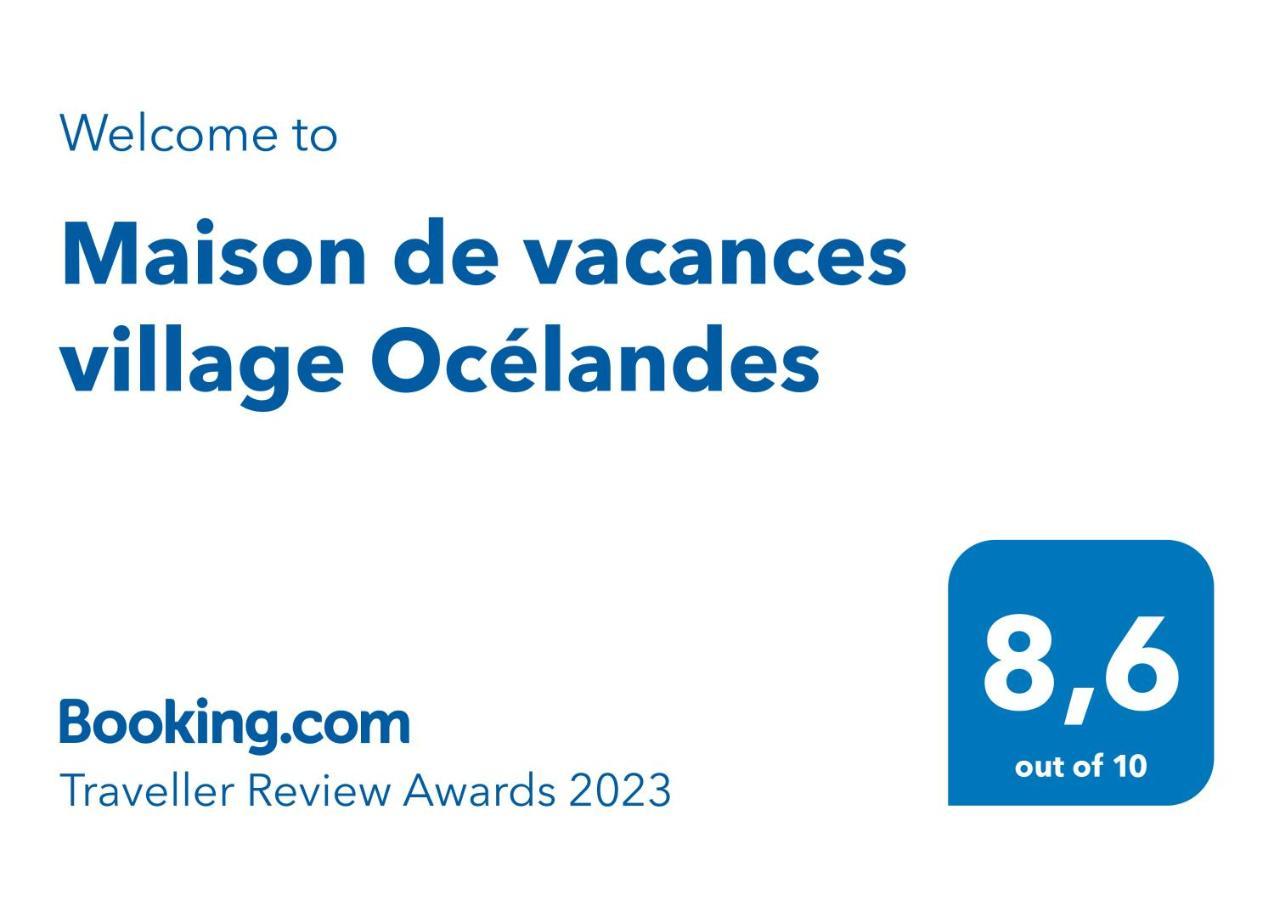Maison De Vacances Village Ocelandes Saint-Julien-en-Born Kültér fotó